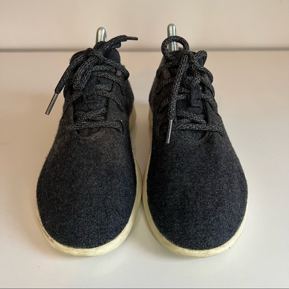 Allbirds Wool Runners Shoes Womens Gray Lace Up Running Casual Size 7 - Picture 2 of 10